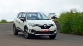 Renault Captur test drive review cornering