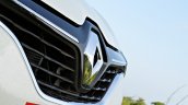 Renault Captur test drive review grille
