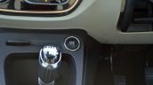 Renault Captur test drive review start stop button