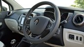 Renault Captur test drive review steering wheel