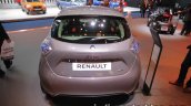 Renault Zoe rear at the IAA 2017