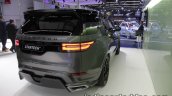 STARTECH Land Rover Discovery rear three quarters right side at the IAA 2017