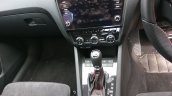 Skoda Octavia RS India centre console
