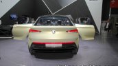 Skoda Vision E Concept rear at the 2017 IAA