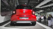 Smart forfour crosstown edition rear at IAA 2017