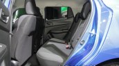 Suzuki Swift Dual Tone at IAA 2017 Frankfurt rear seat