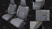 Suzuki Xbee Street Adventure concept seat covers
