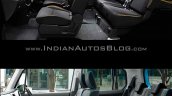 Suzuki Xbee concept vs. Suzuki Hustler interior cabin