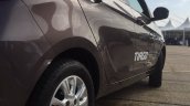 Tata Tiago EV at revealed at LCV2017 in the UK decal