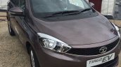 Tata Tiago EV at revealed at LCV2017 in the UK front view