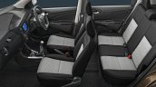 Toyota Etios Cross X-Edition seats