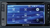 Toyota Etios Cross X-Edition touchscreen