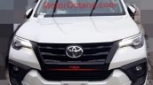 Toyota Fortuner TRD Sportivo front view