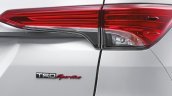 Toyota Fortuner TRD Sportivo tailgate badge