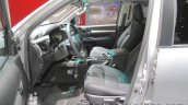 Toyota Hilux Invincible 50 interior at IAA 2017