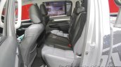 Toyota Hilux Invincible 50 rear seat at IAA 2017