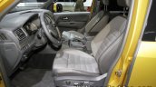 VW Amarok Aventura Exclusive interior at IAA 2017