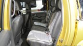 VW Amarok Aventura Exclusive rear seat at IAA 2017
