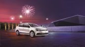 VW Ameo Anniversary Edition front three quarters