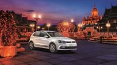 VW Polo Anniversary Edition front three quarters