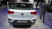 VW T-ROC rear at IAA 2017