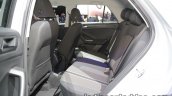 VW T-ROC rear seat at IAA 2017