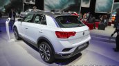 VW T-ROC rear three quarters at IAA 2017