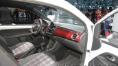 VW up! GTI dashboard side view at the IAA 2017