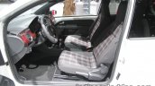VW up! GTI front seats at the IAA 2017 second image