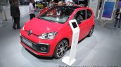 VW up! GTI front three quarters left side at the IAA 2017