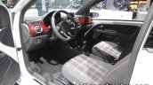 VW up! GTI interior at the IAA 2017