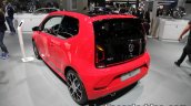VW up! GTI rear three quarters at the IAA 2017