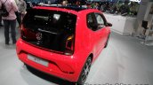 VW up! GTI rear three quarters right side at the IAA 2017