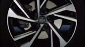 Volvo XC40 leaked alloy wheel