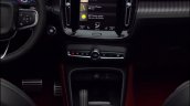 Volvo XC40 leaked centre console