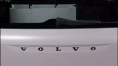 Volvo XC40 leaked rear badge