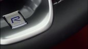 Volvo XC40 leaked steering wheel