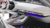 Wey XEV concept dashboard display at IAA 2017