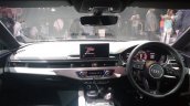 2017 Audi S5 Sportback blue dashboard