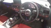 2017 Audi S5 Sportback dashboard right side view
