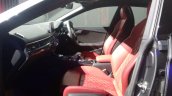 2017 Audi S5 Sportback front seats