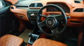 2017 Maruti Dzire custom interior dashboard