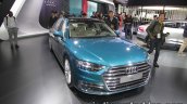 2018 Audi A8 L front three quarters right side at 2017 Tokyo Motor Show