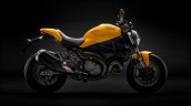 2018 Ducati Monster 821 Yellow press right side