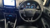 2018 Ford EcoSport facelift India-spec dashboard