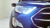 2018 Ford EcoSport facelift India-spec headlamp