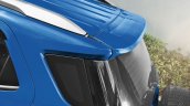 2018 Ford EcoSport facelift India-spec rear spoiler