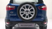 2018 Ford EcoSport facelift India-spec rear