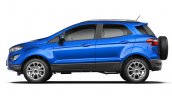 2018 Ford EcoSport facelift India-spec side