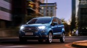 2018 Ford EcoSport facelift India-spec